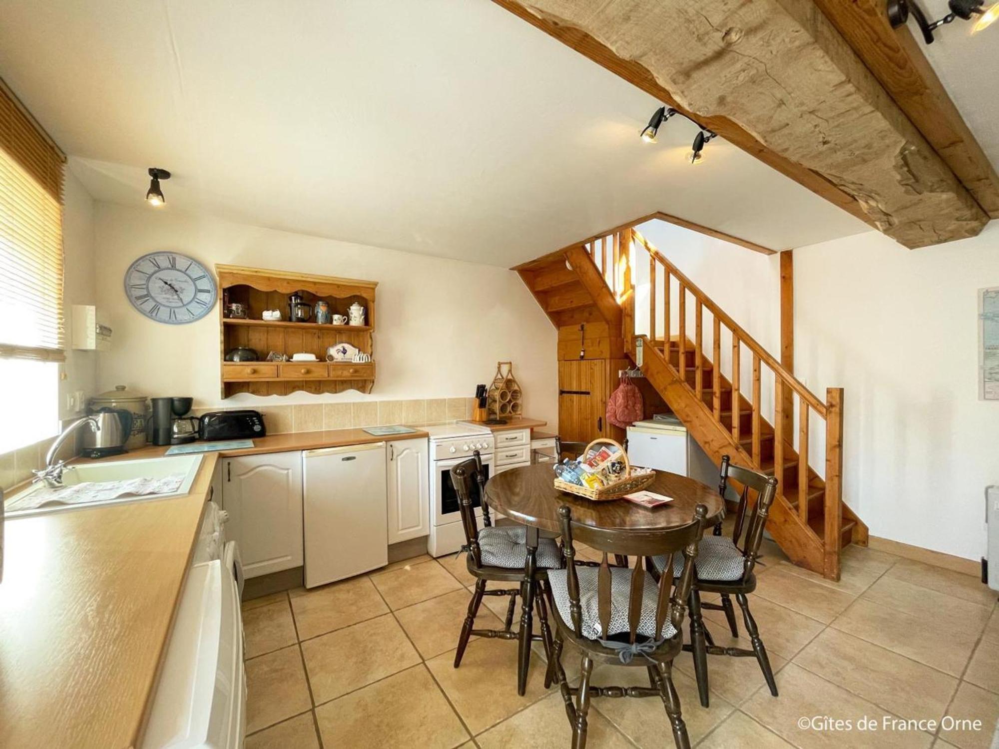 Maison De Campagne Avec Spa, Proche De Vergers Et Cite Medievale, Animaux Acceptes, Recharge Electrique - Fr-1-497-101 L'Epinay-le-Comte Exterior photo